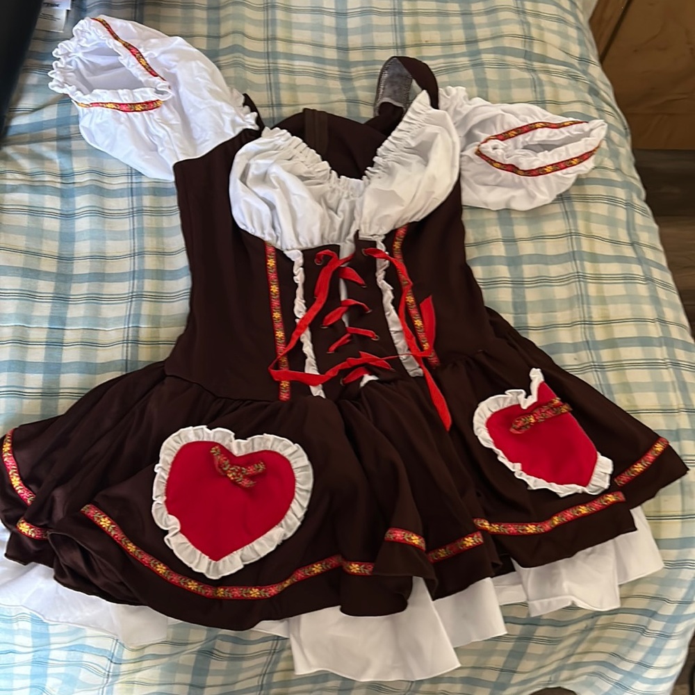 Leg avenue bavarian costume